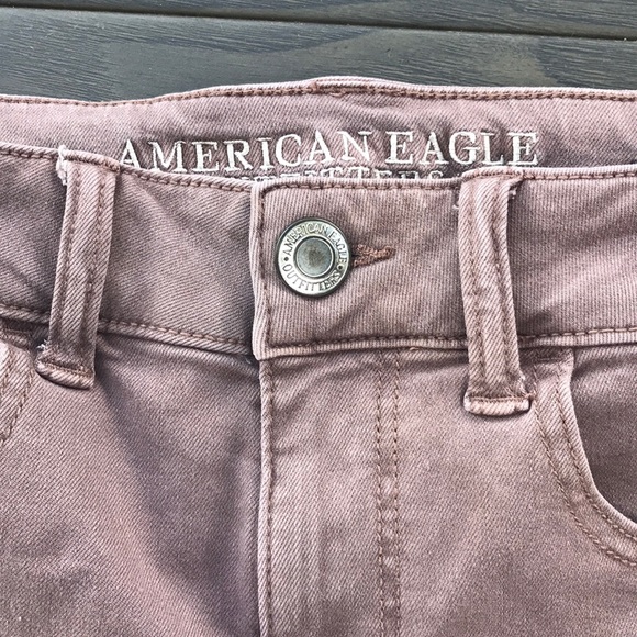 Purple American Eagle Shorts - Picture 3 of 6